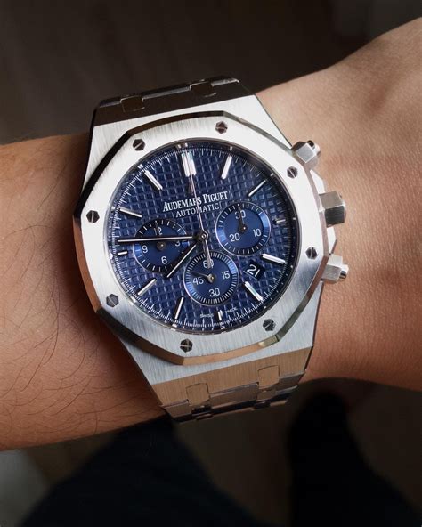 audemars piguet royal oak chronograph|audemars piguet royal oak cost.